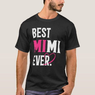 Die besten Mimi je Mimi Mutter Tag Frauen T-Shirt