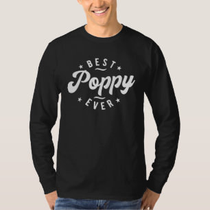 Die besten Mohn-Designs Aller Zeiten Opa Mohn T-Shirt