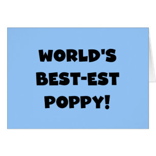 Die besten Mohngeschenke der Black Text World