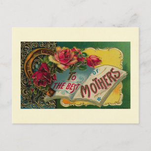 Die besten Mütter Postkarte
