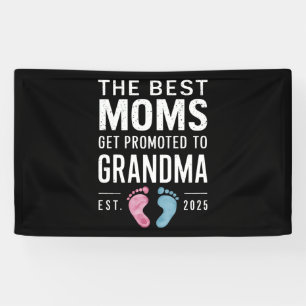 Die besten Mütter werden zur Oma befördert Est 202 Banner
