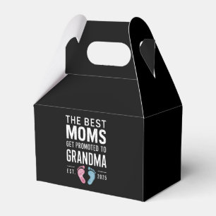 Die besten Mütter werden zur Oma befördert Est 202 Geschenkschachtel