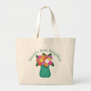 Die besten Nachbarschaftsgeschenke und T-Shirts de Jumbo Stoffbeutel