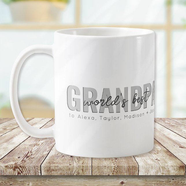 Die besten Namen eines Großvaters Kaffeetasse (Von Creator hochgeladen)