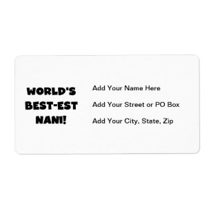 Die besten Nani-T - Shirt und Geschenke der Black