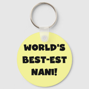 Die besten Nani-T - Shirt und Geschenke der Black Schlüsselanhänger