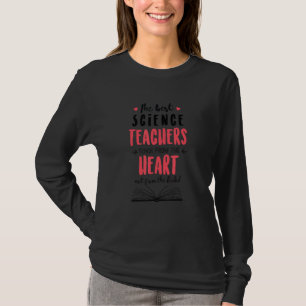 Die besten naturwissenschaftlichen Lehrer unterric T-Shirt
