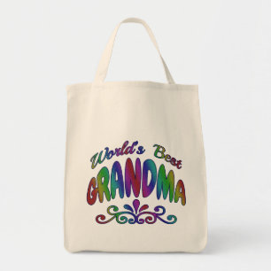 Die besten Oma-Tasche und -Flaggen der Welt Tragetasche