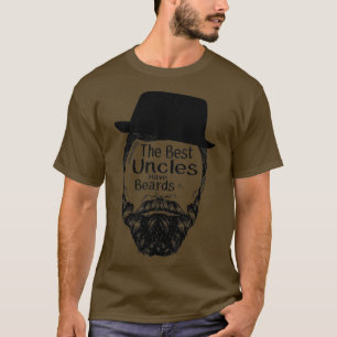 Die besten Onkel haben Bärenfreunde lustiges Gesch T-Shirt