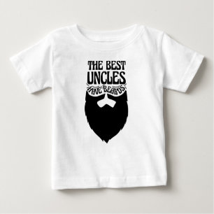 Die besten Onkel haben ein zwielichtiges Onkel-Ges Baby T-shirt