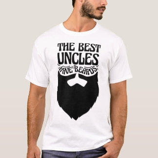Die besten Onkel haben ein zwielichtiges Onkel-Ges T-Shirt