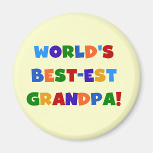 Die besten Opa-Bright-Geschenke der Welt Magnet