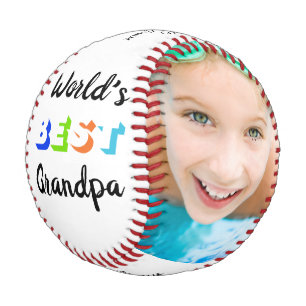 Die besten Opa-Farben für Personalisierte Fotos de Baseball