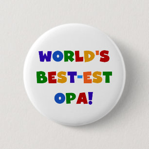 Die besten opa-farbenen Geschenke der Welt Button