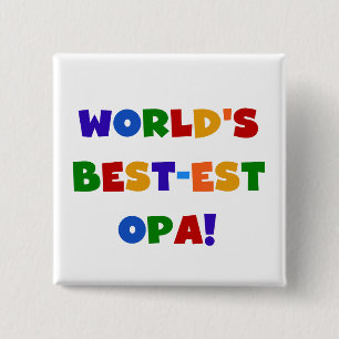 Die besten opa-farbenen Geschenke der Welt Button
