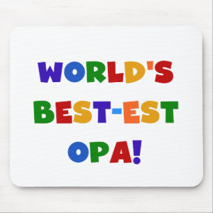 Die besten opa-farbenen Geschenke der Welt Mousepad