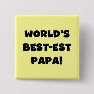 Die besten Papa-Tshirts und Geschenke der Black Te Button