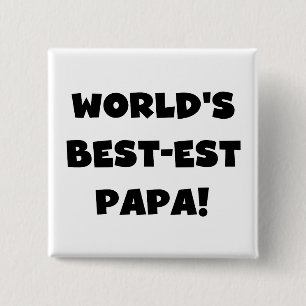 Die besten Papa-Tshirts und Geschenke der Black Te Button
