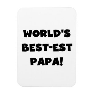 Die besten Papa-Tshirts und Geschenke der Black Te Magnet