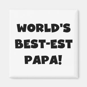 Die besten Papa-Tshirts und Geschenke der Black Te Magnet