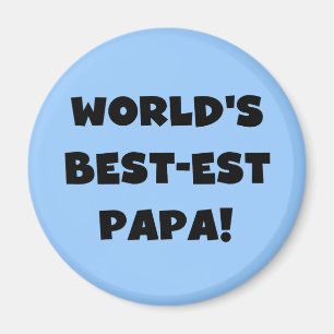 Die besten Papa-Tshirts und Geschenke der Black Te Magnet