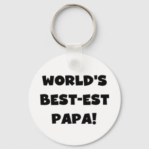 Die besten Papa-Tshirts und Geschenke der Black Te Schlüsselanhänger