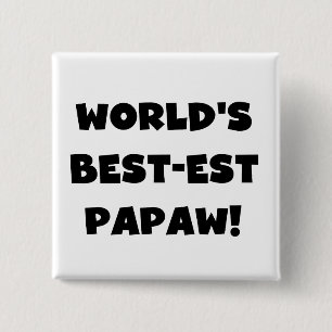 Die besten Papageschenke der Black Text World Button