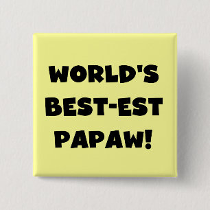Die besten Papageschenke der Black Text World Button