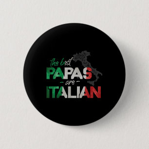 Die besten Papas sind italienisch lustig Italien L Button