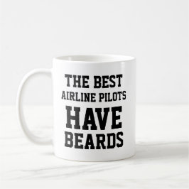 Die besten Piloten der Fluggesellschaft haben Beze Kaffeetasse