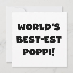 Die besten Poppi-Black-Text-Geschenke der Welt