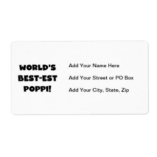 Die besten Poppi-Black-Text-Geschenke der Welt