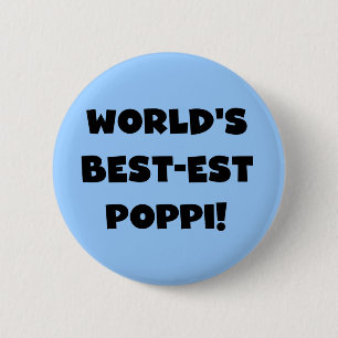 Die besten Poppi-Black-Text-Geschenke der Welt Button