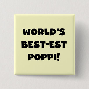 Die besten Poppi-Black-Text-Geschenke der Welt Button
