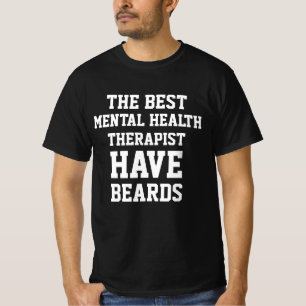 Die besten Psychologen haben Bärenspezialisten T-Shirt