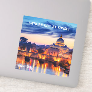 Die besten ruhigen Plätze in Kursivschrift Aufkleber