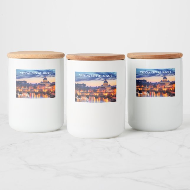 Die besten ruhigen Plätze in Kursivschrift Lebensmitteletikett (Flaschen)