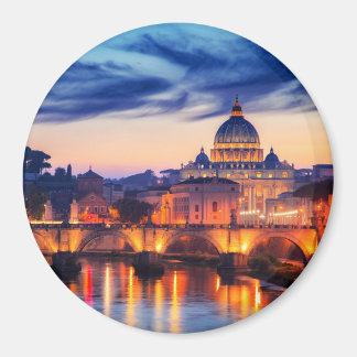 Die besten ruhigen Plätze in Kursivschrift Magnet