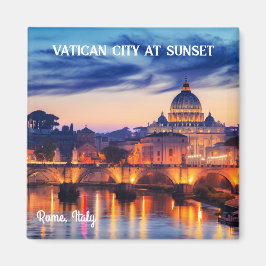 Die besten ruhigen Plätze in Kursivschrift Magnet