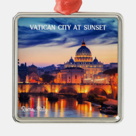 Die besten ruhigen Plätze in Kursivschrift Ornament Aus Metall