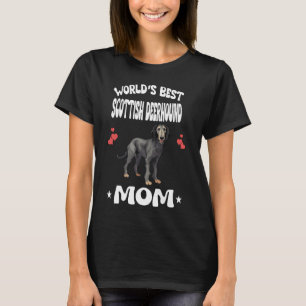 Die besten schottischen Mamas-Hunde der Welt T-Shirt