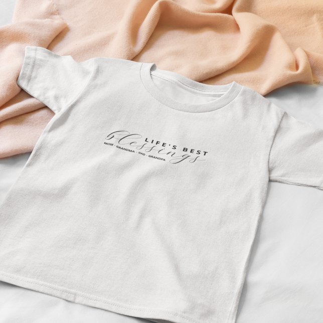 Die besten Segnungen des Lebens T-Shirt (Von Creator hochgeladen)