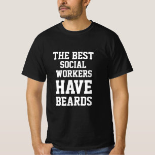 Die besten Sozialarbeiter haben T - Shirt