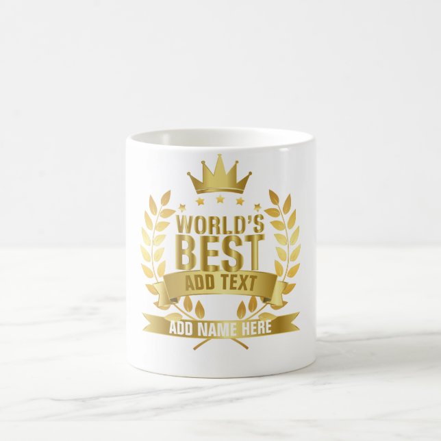 Die besten Spieler der Welt mit 5 Sternen Kaffeetasse (Mittel)
