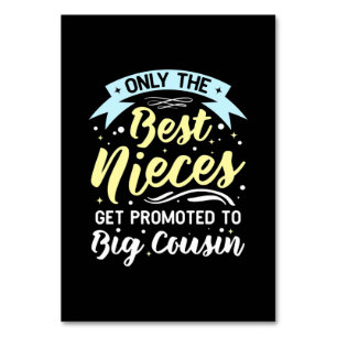 Die besten Stücke werden für große Cousin angebote Tischnummer