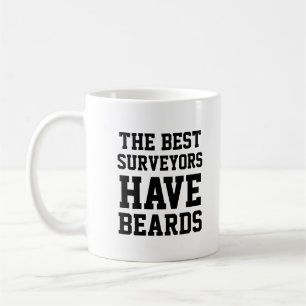 Die besten Surveors haben Beards Kaffeetasse