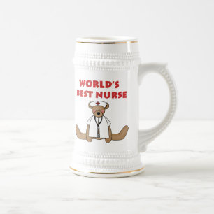 Die besten T - Shirt und Geschenke der Bärenwelt Bierglas