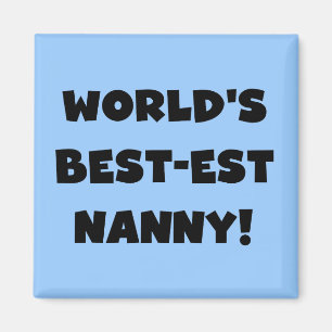 Die besten T - Shirt und Geschenke der Black World Magnet