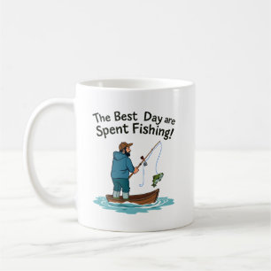 Die besten Tage sind Angel-Tage Kaffeetasse