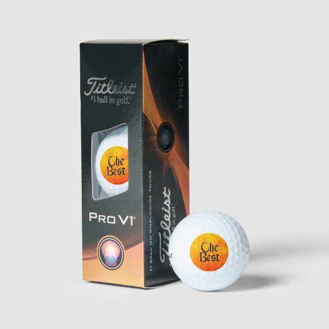 Die besten Titleist 2023 Prov V1-Golfbälle 3 Stk. Golfball (Verpackung)